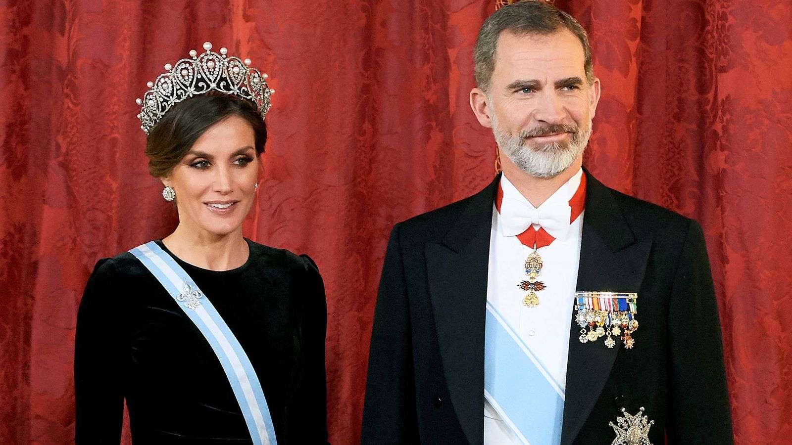 King Philip IV and Queen Letizia of Spain