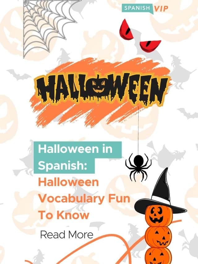 Halloween in Spanish