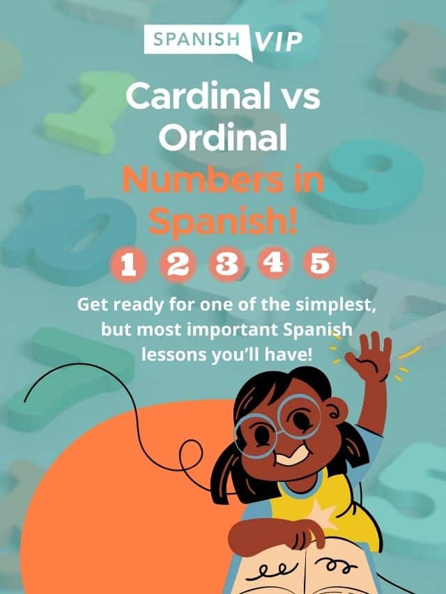 Ordinal Numbers in Spanish