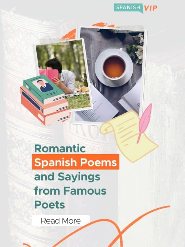 Romantic Spanish Poems