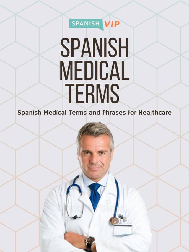 Spanish Medical Terms