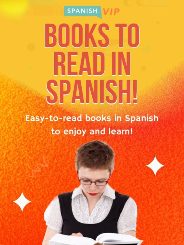 Books to read in Spanish