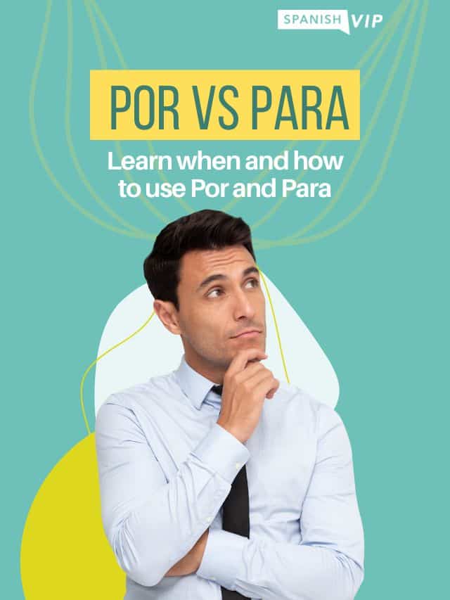 Por vs Para
