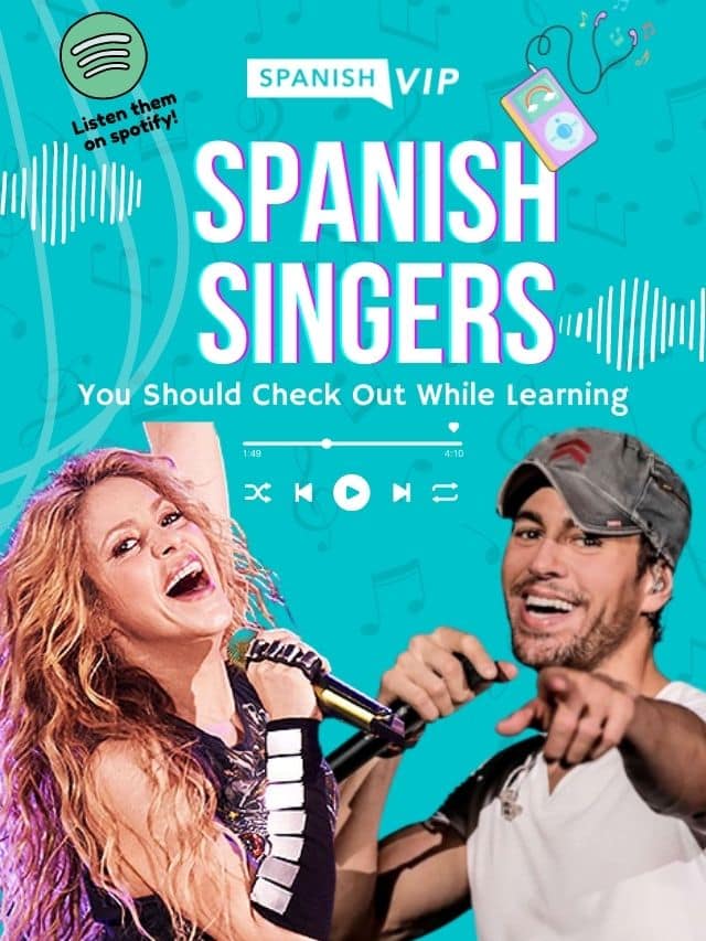 Spanish Singers