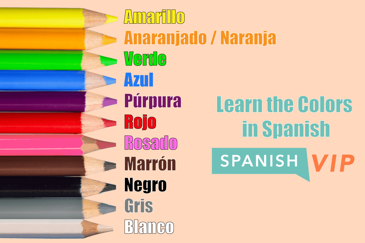 latino colors