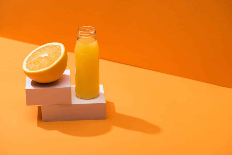 The Color Orange in Spanish